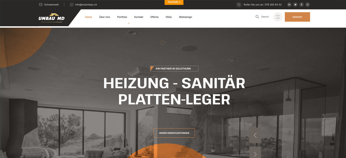 mdumbau.ch
