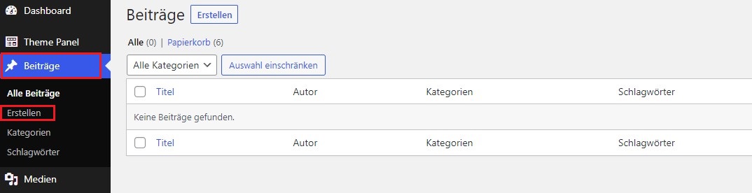 Anleitung